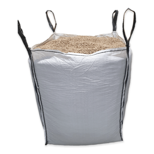 Big Bags Zweedse Houtpellets (600kg) 6mm